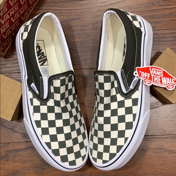 VANS CLASSIC SLIP-ON CHECKERBOARD Frstnght men’s - Picture 14 of 16